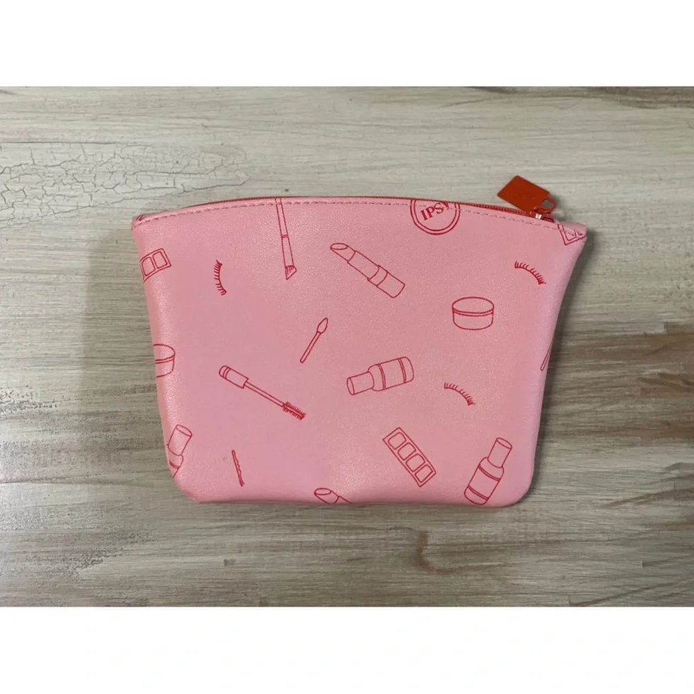 IPSY Makeup Bag Set of 3 Pink